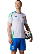 Maglia Italia Away Authentic 2024 - Ufficiale da Gioco-Adidas Originals-T-shirt-Vittorio Citro Boutique