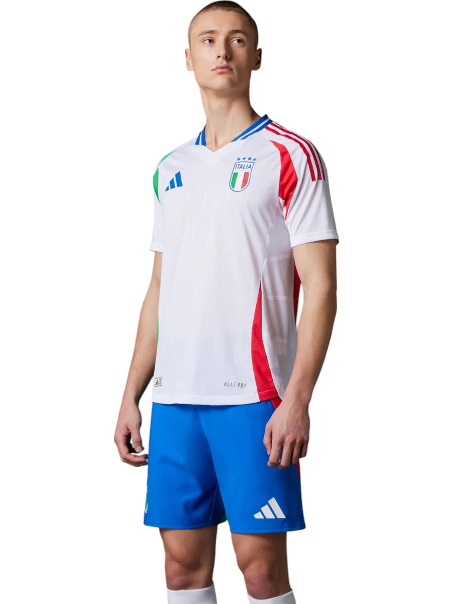 Maglia Italia Away Authentic 2024 - Ufficiale da Gioco-Adidas Originals-T-shirt-Vittorio Citro Boutique