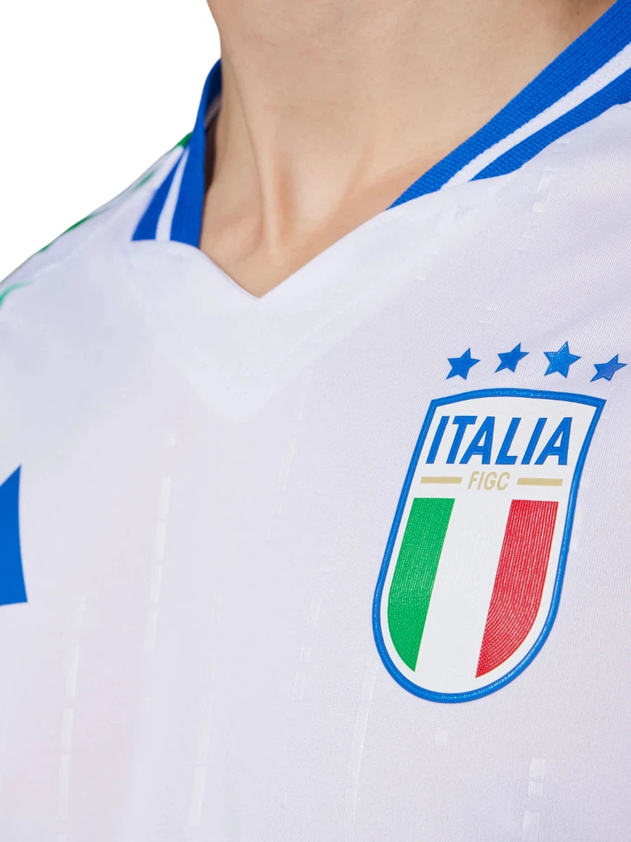 Maglia Italia Away Authentic 2024 - Ufficiale da Gioco-Adidas Originals-T-shirt-Vittorio Citro Boutique