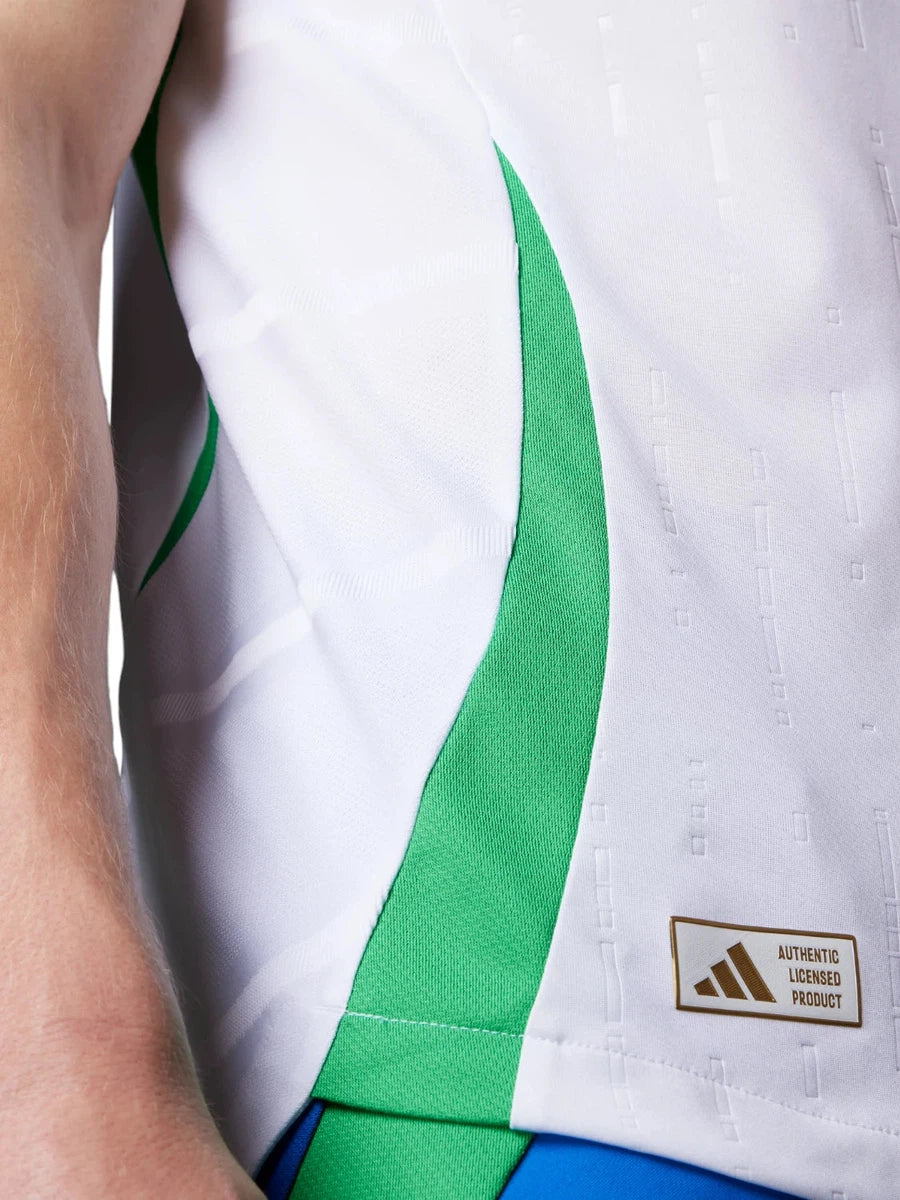 Maglia Italia Away Authentic 2024 - Ufficiale da Gioco-Adidas Originals-T-shirt-Vittorio Citro Boutique