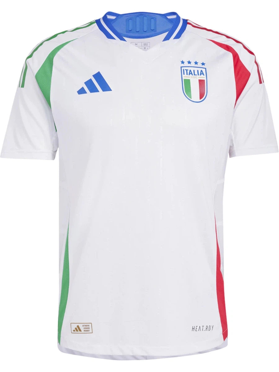 Maglia Italia Away Authentic 2024 - Ufficiale da Gioco-Adidas Originals-T-shirt-Vittorio Citro Boutique