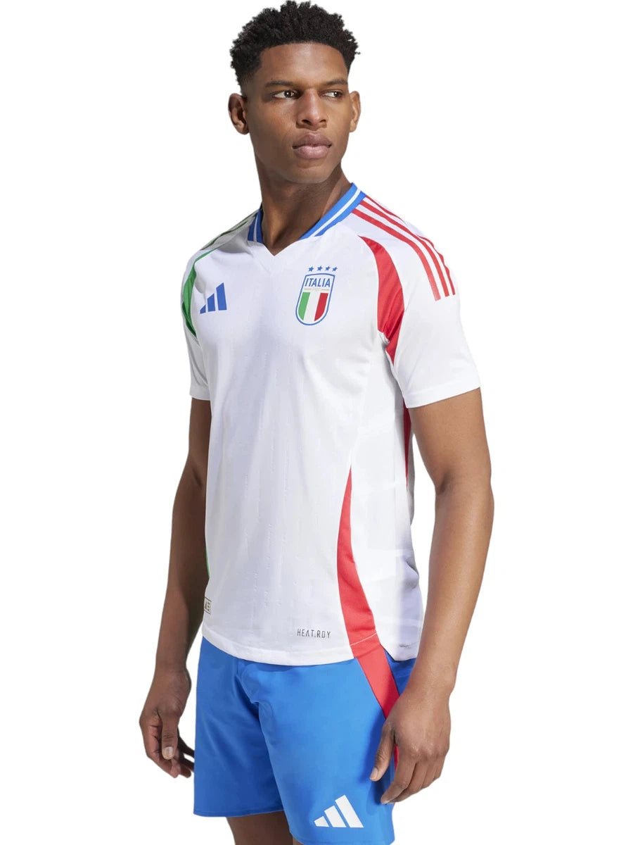 Maglia Italia Away Authentic 2024 - Ufficiale da Gioco-Adidas Originals-T-shirt-Vittorio Citro Boutique