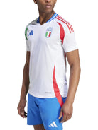 Maglia Italia Away Authentic 2024 - Ufficiale da Gioco-Adidas Originals-T-shirt-Vittorio Citro Boutique