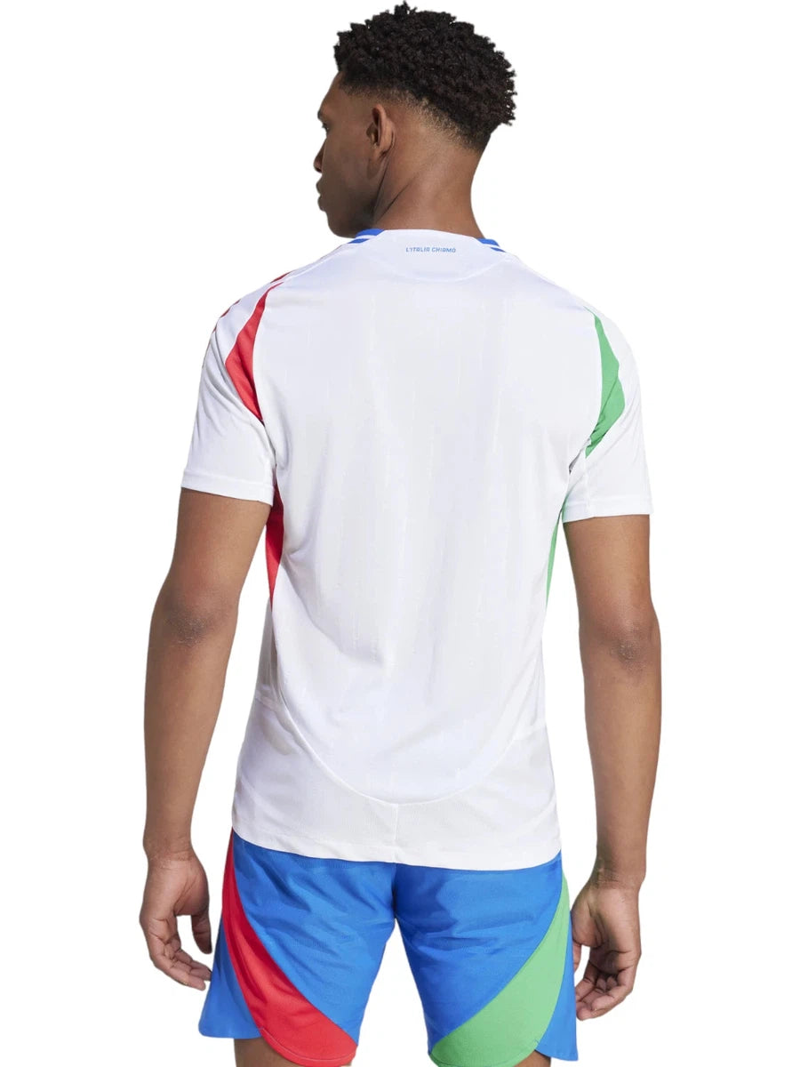 Maglia Italia Away Authentic 2024 - Ufficiale da Gioco-Adidas Originals-T-shirt-Vittorio Citro Boutique