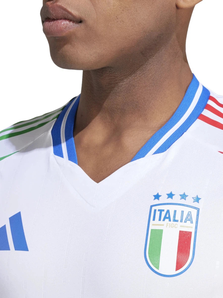 Maglia Italia Away Authentic 2024 - Ufficiale da Gioco-Adidas Originals-T-shirt-Vittorio Citro Boutique