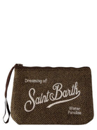 Aline herringbone-Mc2 Saint Barth-Pochette-Vittorio Citro Boutique