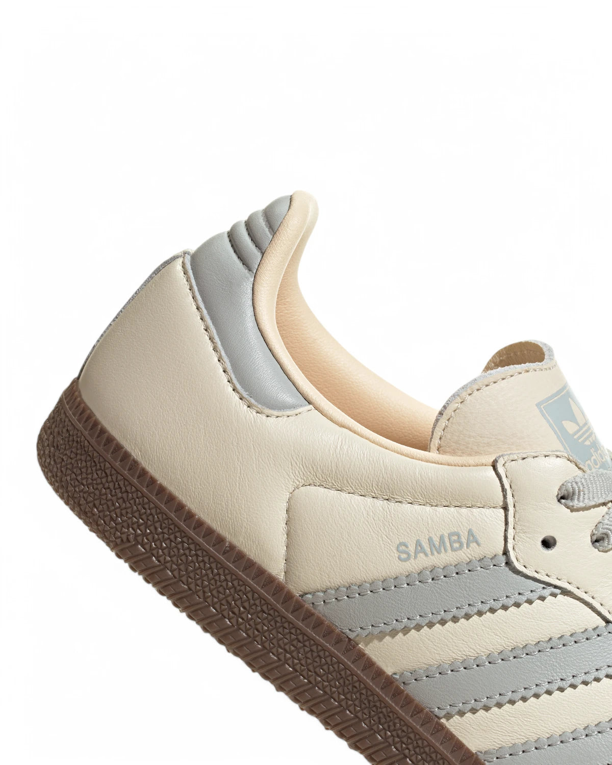 Adidas Samba OG crema e grigio-Adidas Originals-Sneakers-Vittorio Citro Boutique