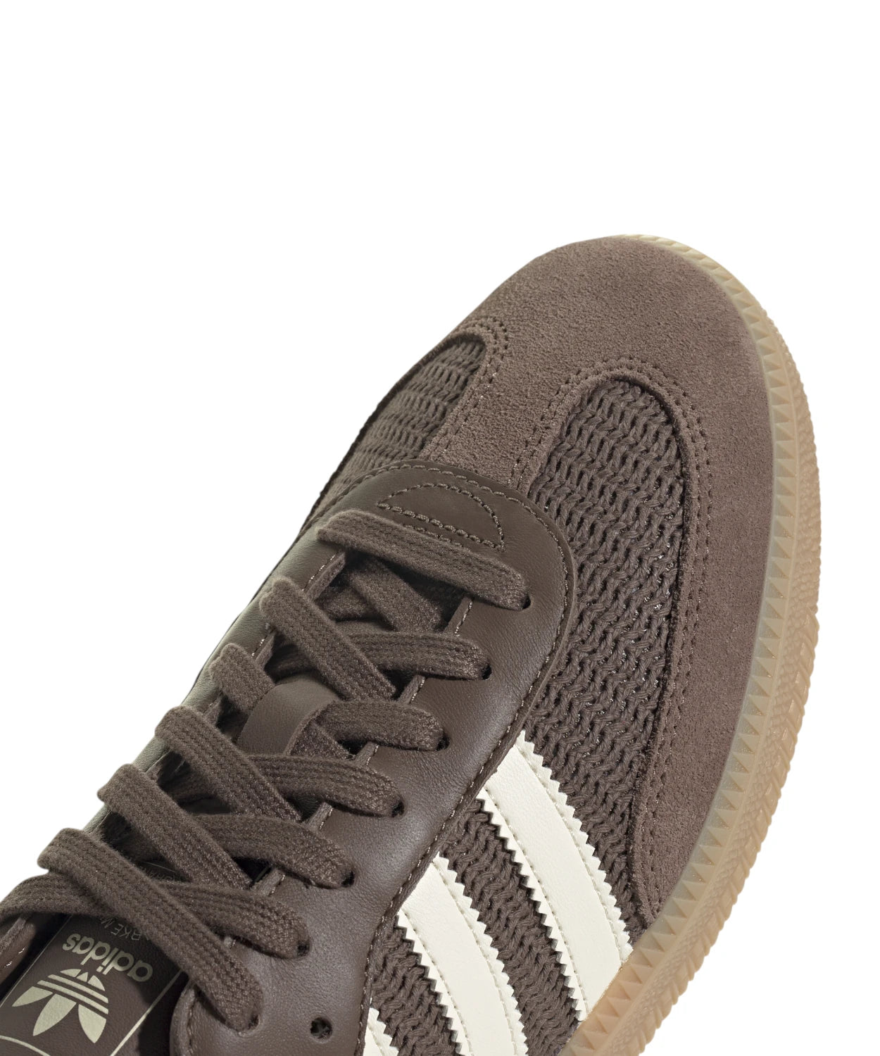 Sneaker Adidas Samba OG Marroni in Mesh e Suede-Adidas Originals-Sneakers-Vittorio Citro Boutique