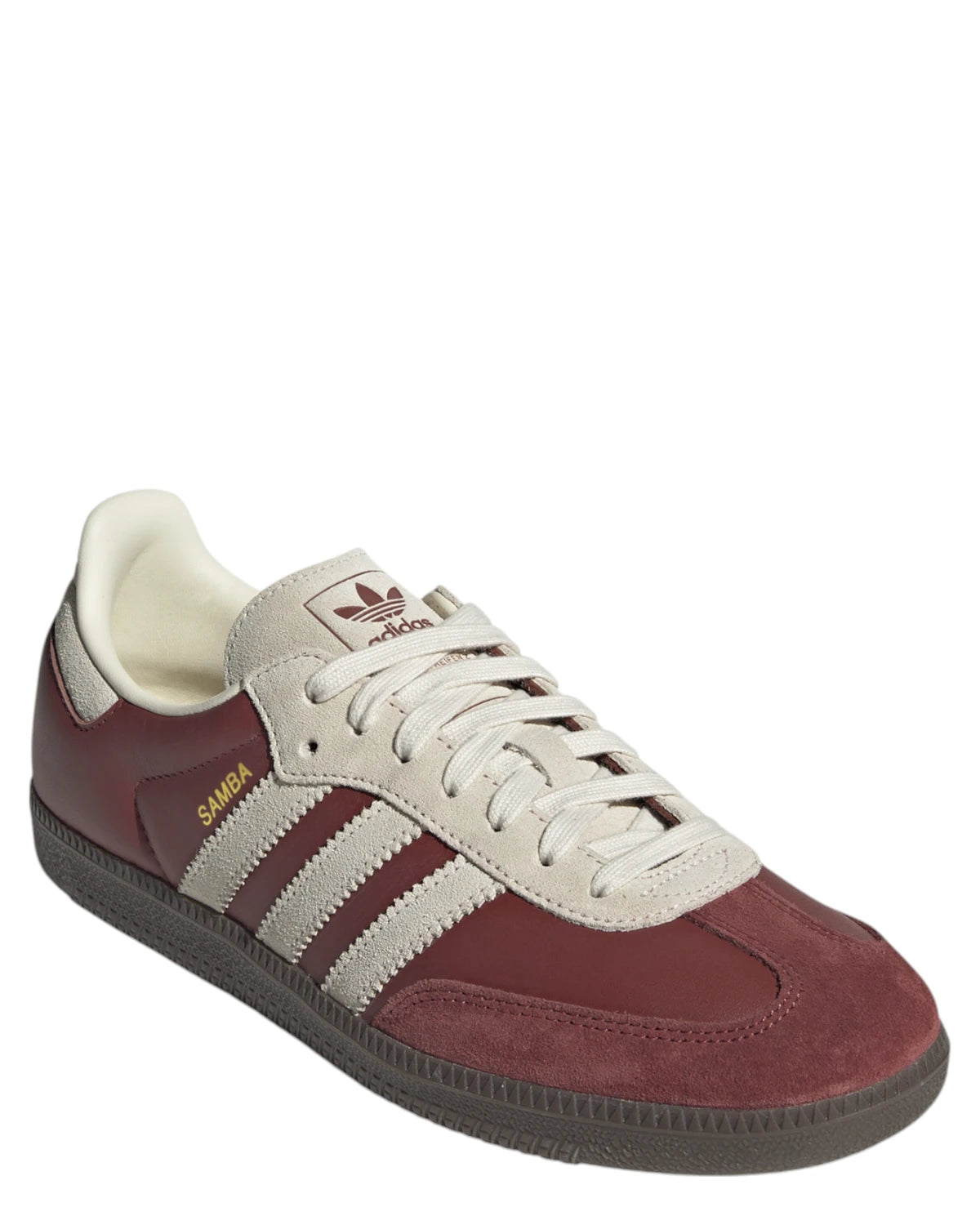 Samba OG in Pelle e Camoscio con Stile Preppy-Sneakers-Adidas Originals-Vittorio Citro Boutique