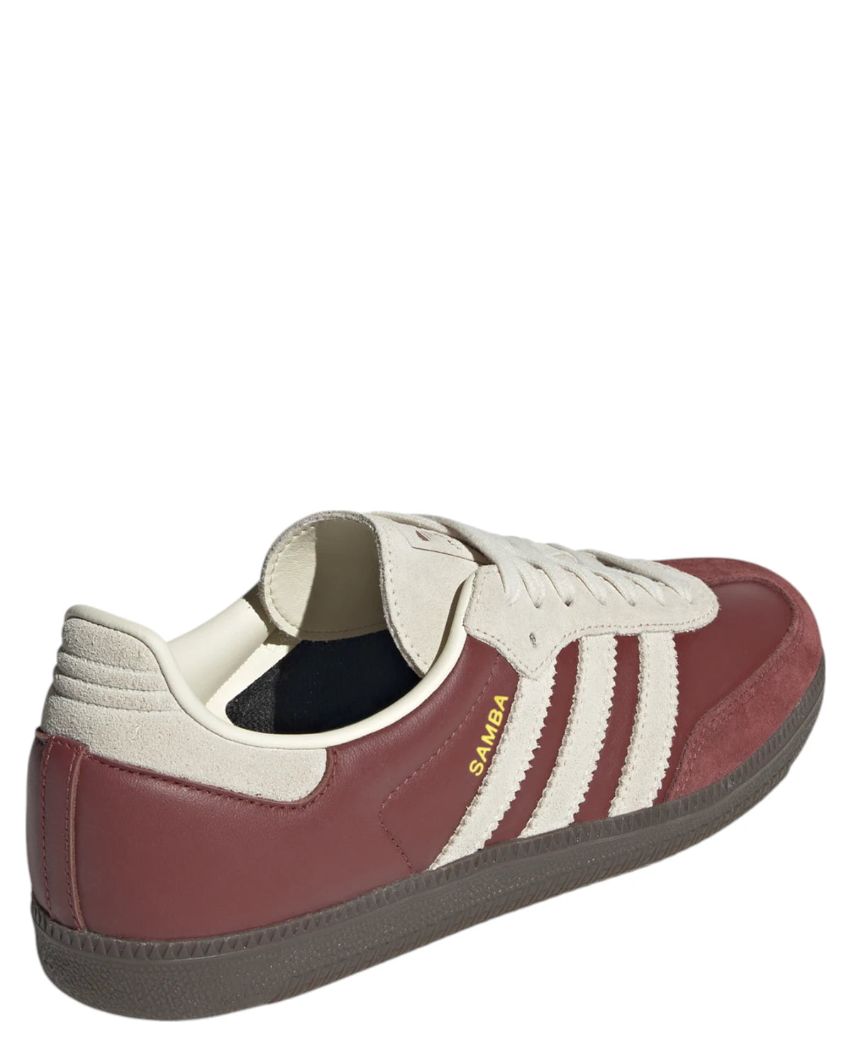 Samba OG in Pelle e Camoscio con Stile Preppy-Adidas Originals-Sneakers-Vittorio Citro Boutique