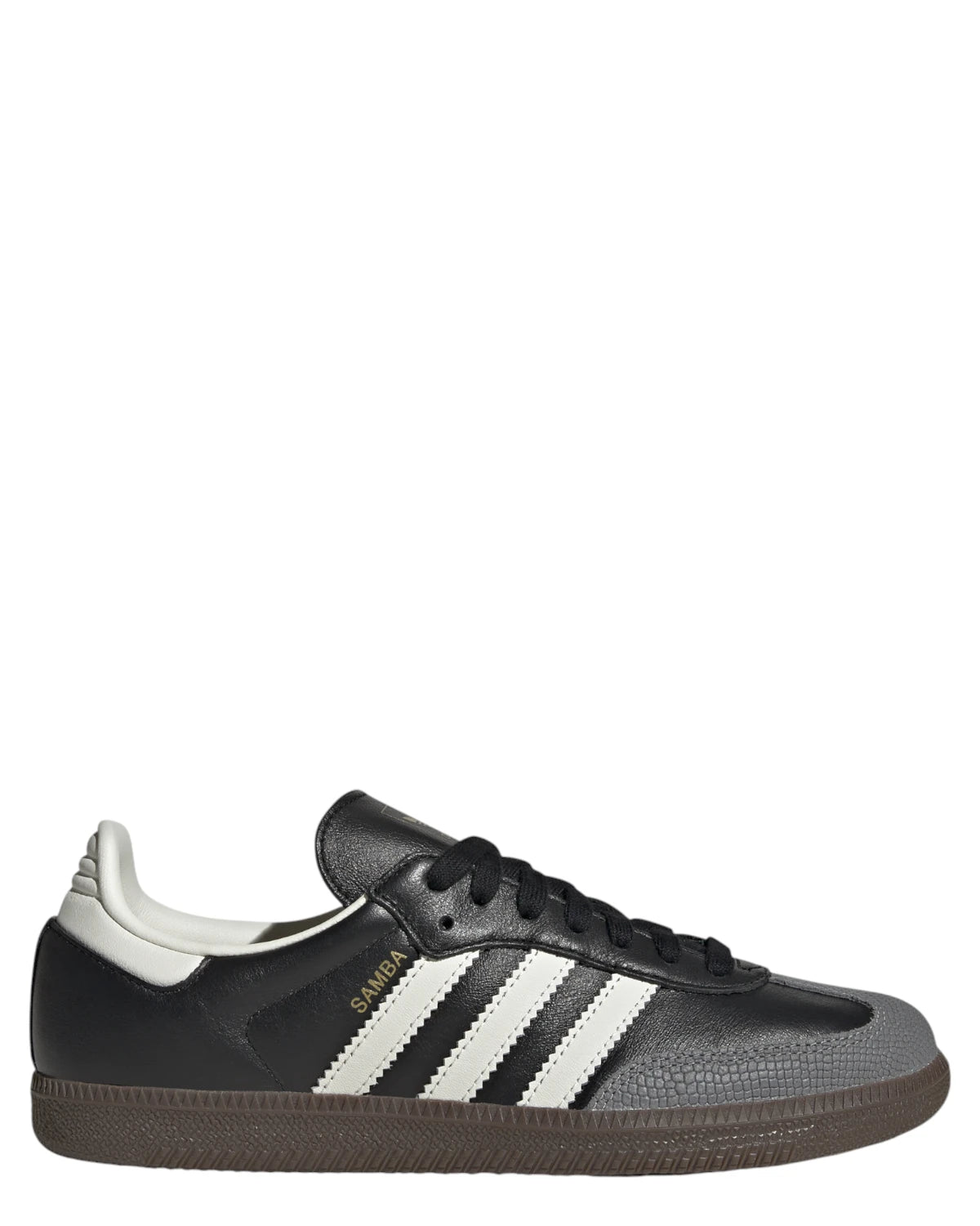 Samba OG in Pelle con Dettagli Pitonati-Adidas Originals-Sneakers-Vittorio Citro Boutique