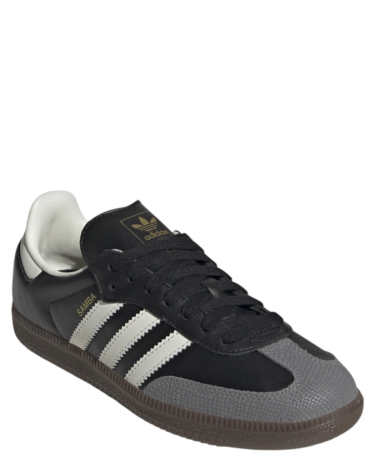 Samba OG in Pelle con Dettagli Pitonati-Adidas Originals-Sneakers-Vittorio Citro Boutique