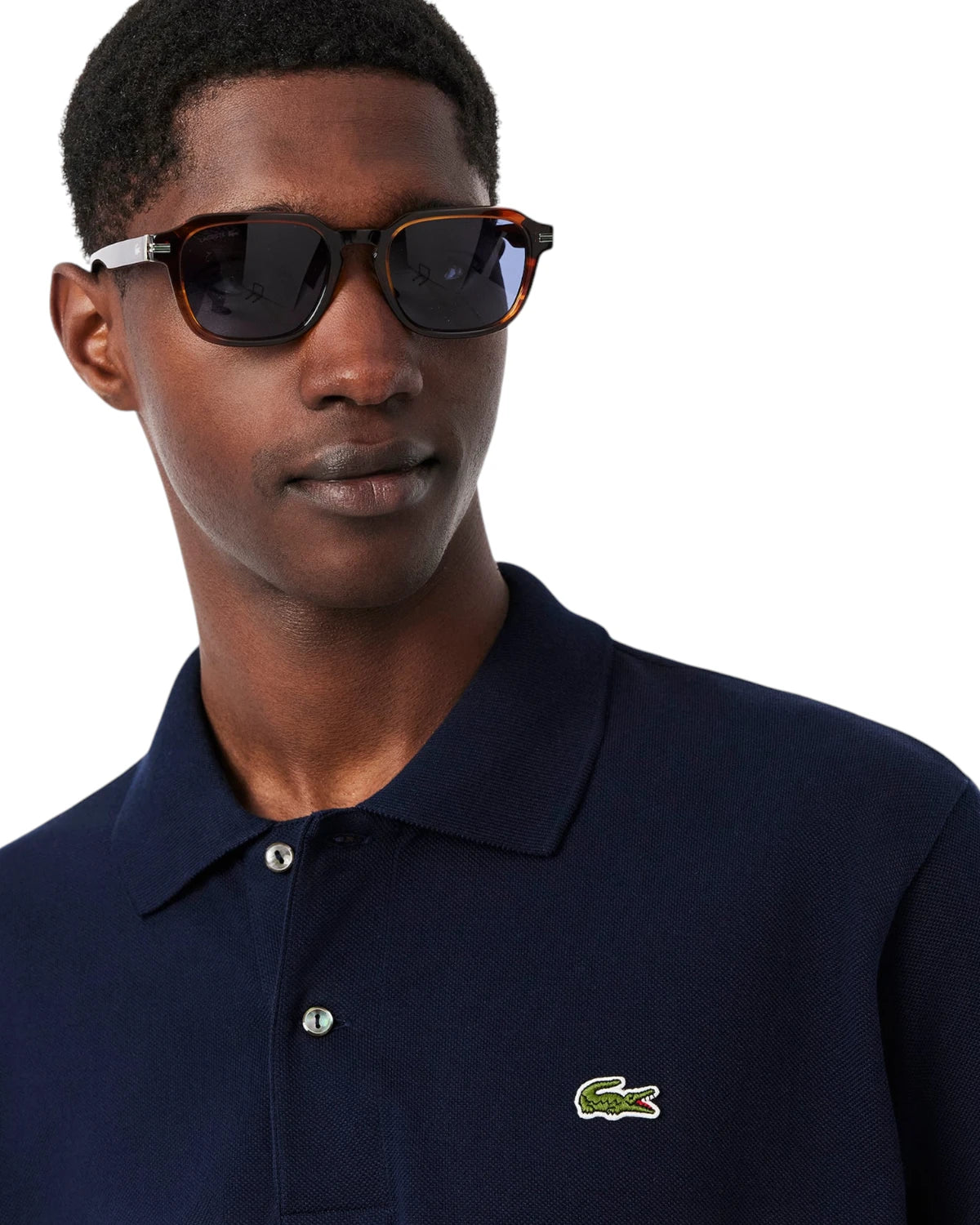 Polo Uomo Lacoste L.12.12 in Piqué di Cotone-LACOSTE-Polo-Vittorio Citro Boutique