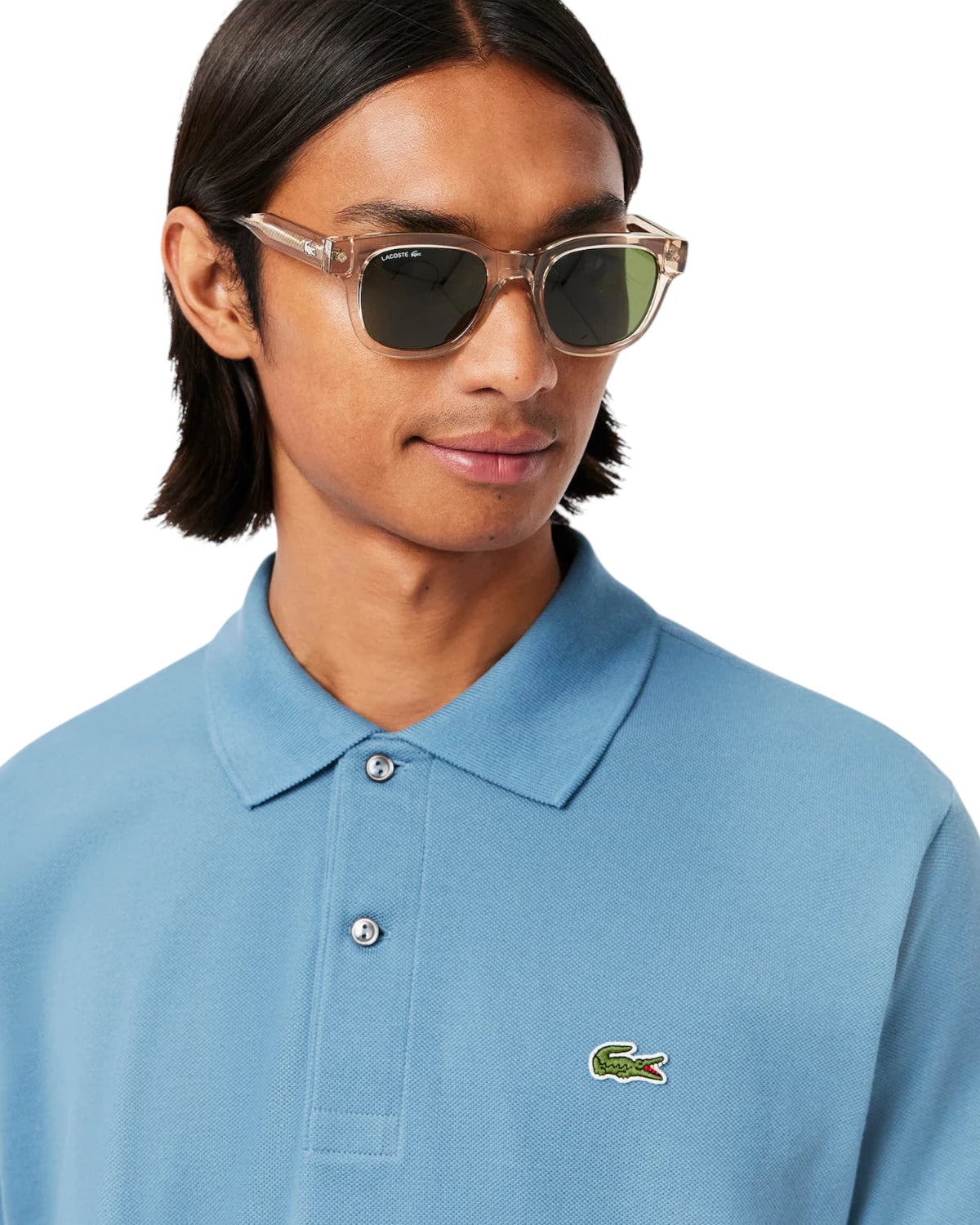 Polo Uomo Lacoste L.12.12 in Piqué di Cotone-LACOSTE-Polo-Vittorio Citro Boutique