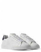 Sneakers Levante Calf White-Blue-Sneakers-D.A.T.E.-Vittorio Citro Boutique