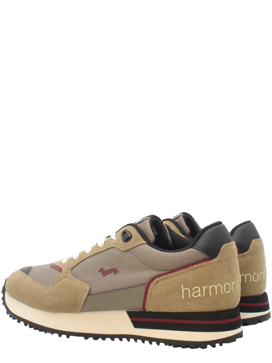 Sneakers mix colori e materiali-Harmont&Blaine-Sneakers-Vittorio Citro Boutique