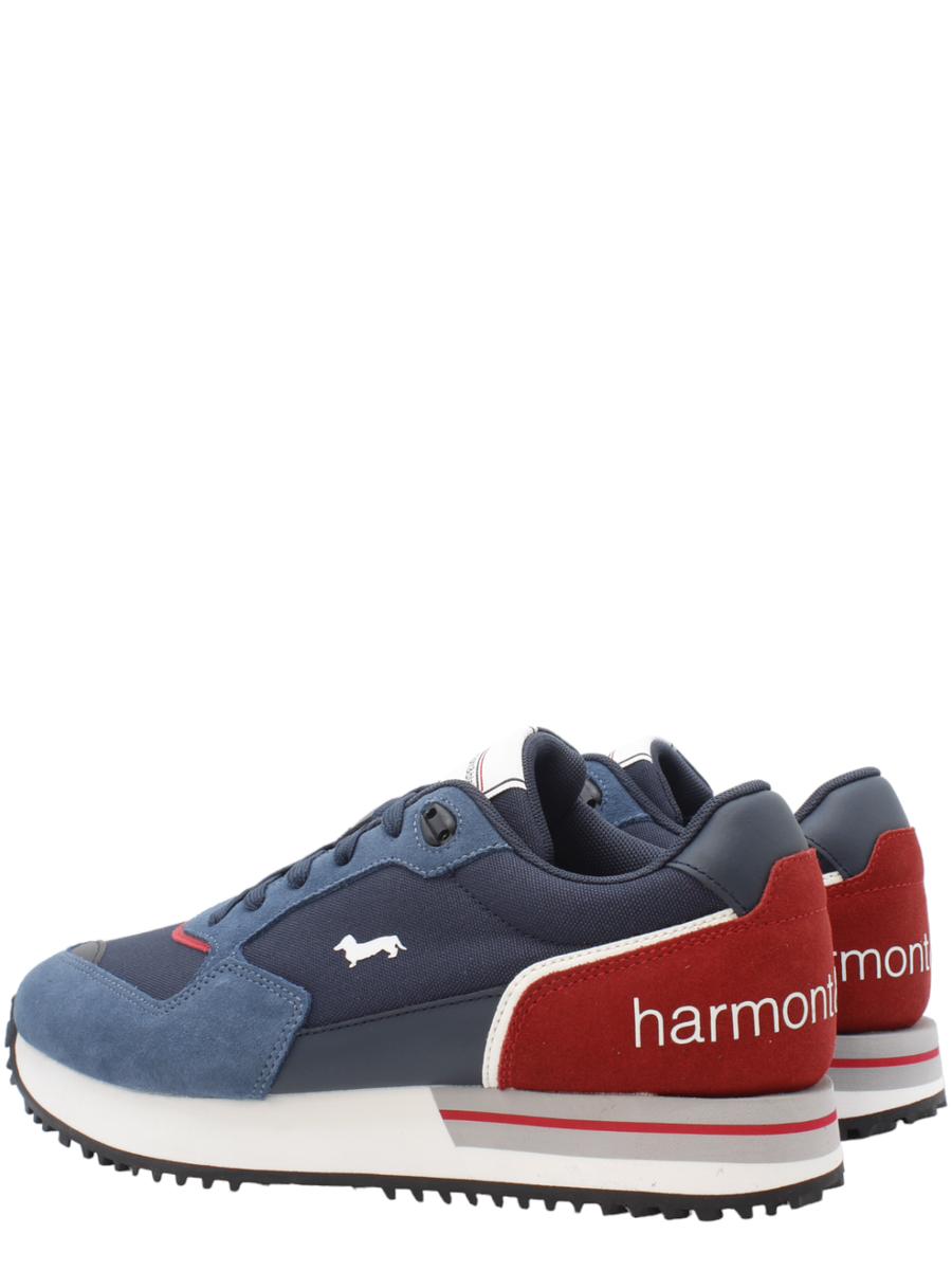 Sneakers mix colori e materiali-Harmont&Blaine-Sneakers-Vittorio Citro Boutique