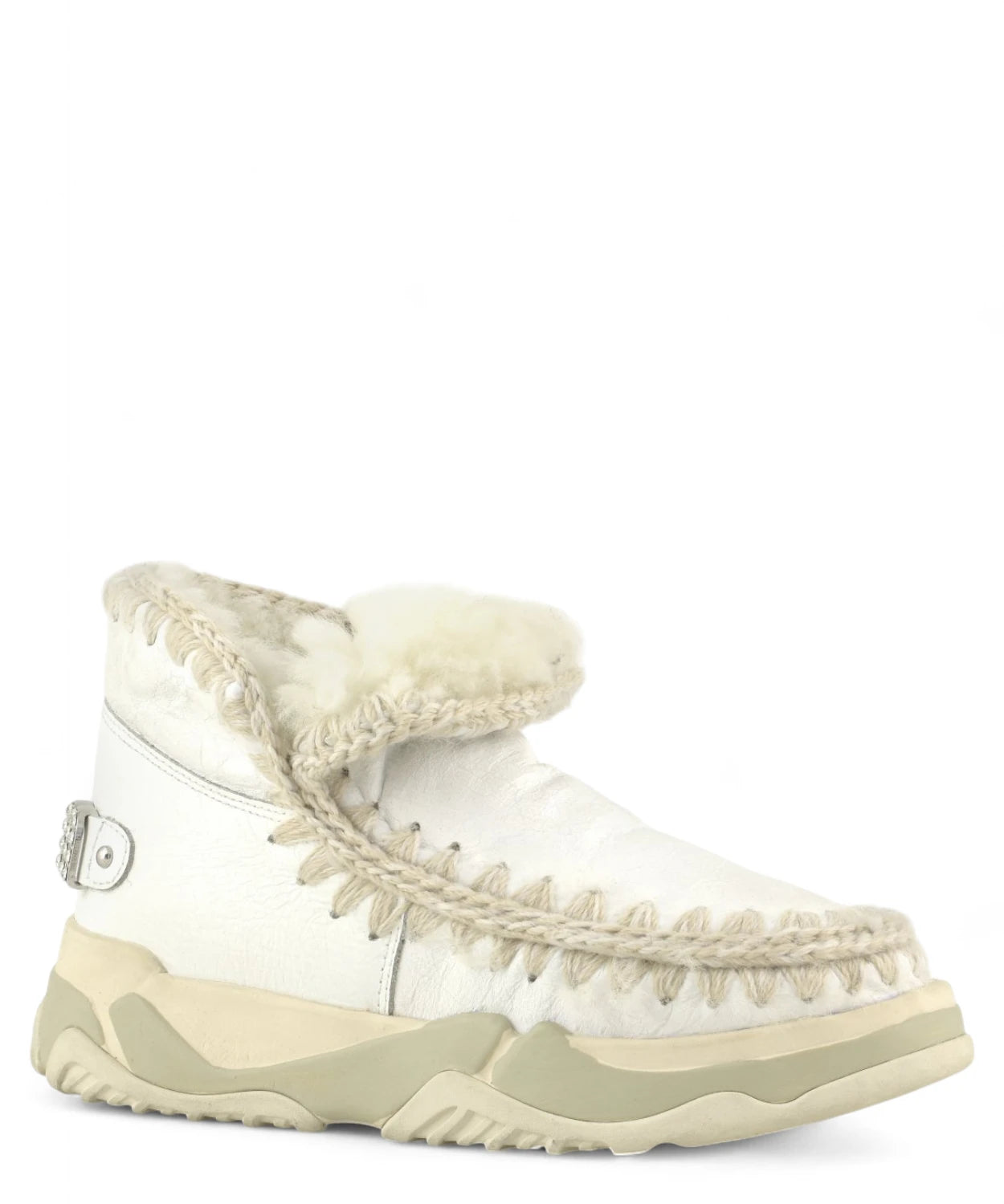 Eskimo Trainer con Strass-Mou-Stivali-Vittorio Citro Boutique