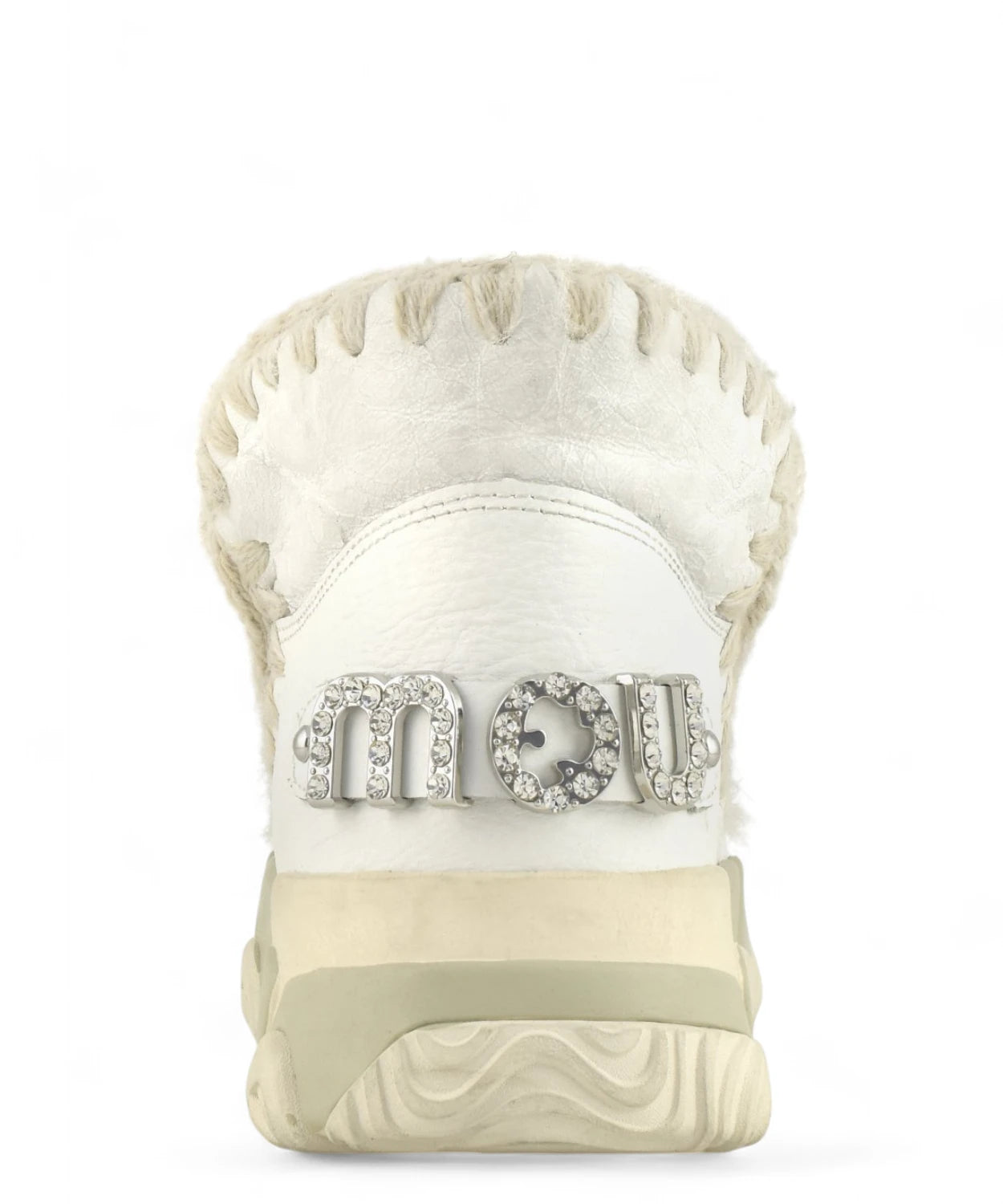 Eskimo Trainer con Strass-Mou-Stivali-Vittorio Citro Boutique