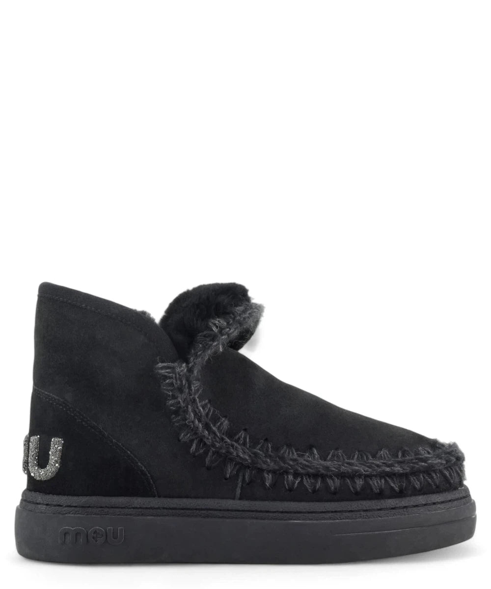 Eskimo Sneaker Bold con Logo Glitterato-Mou-Stivali-Vittorio Citro Boutique