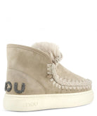 Eskimo Sneaker Bold con Logo Glitterato-Mou-Stivali-Vittorio Citro Boutique