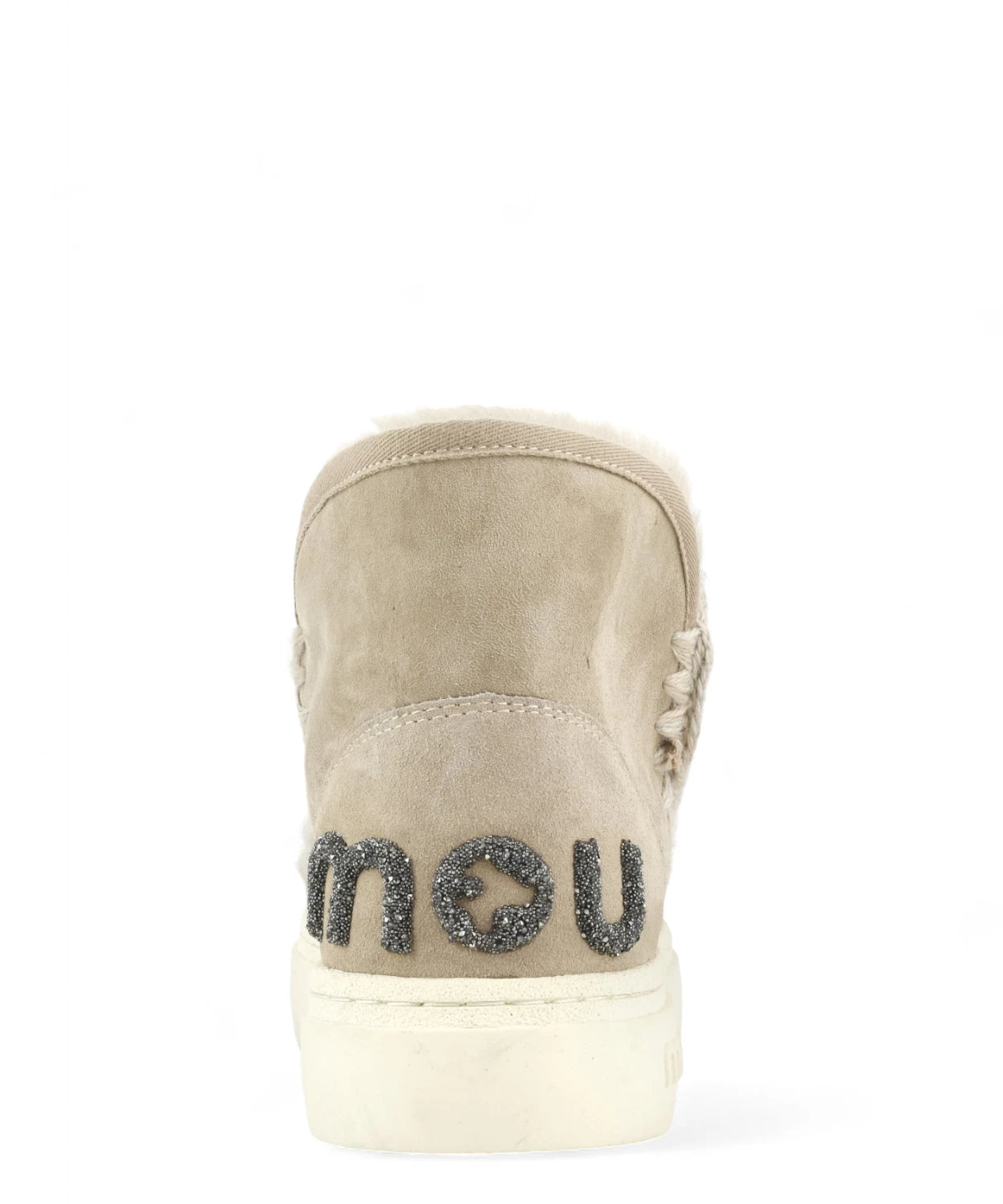 Eskimo Sneaker Bold con Logo Glitterato-Mou-Stivali-Vittorio Citro Boutique