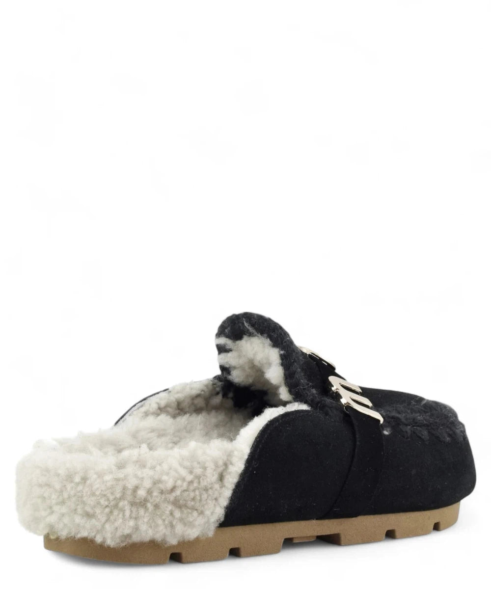 Pantofola Winter Bio Slide con Logo-Mou-Ciabatte-Vittorio Citro Boutique