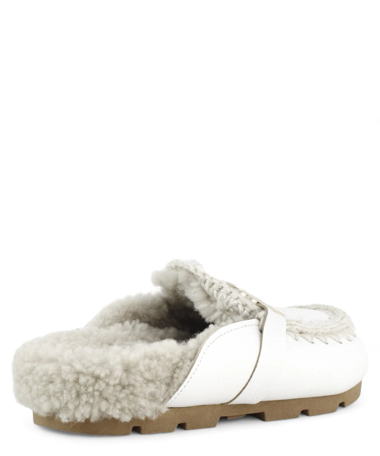 Pantofole in pelle Winter Bio Slide con Logo-Ciabatte-Mou-Vittorio Citro Boutique