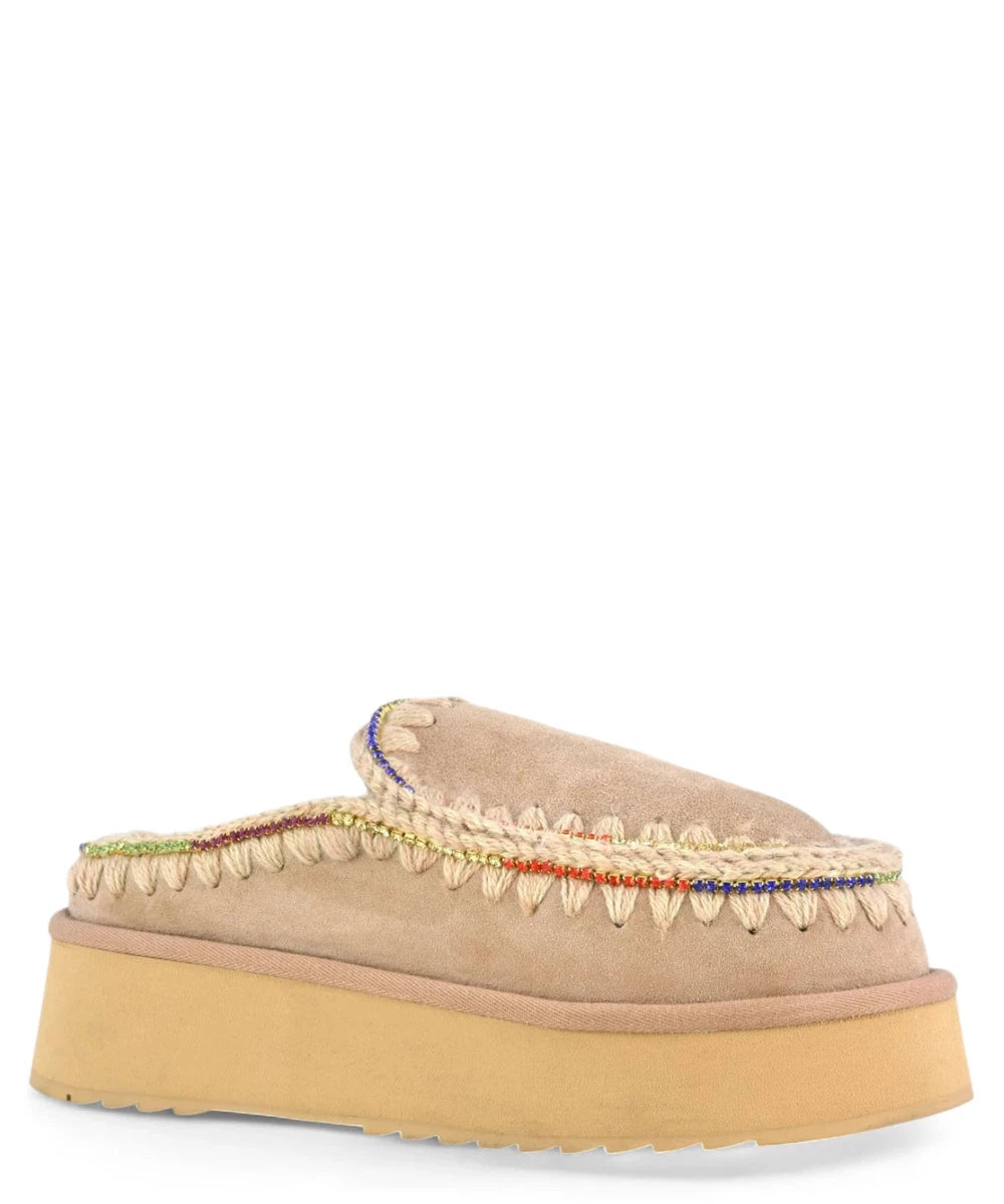 Clog Eskimo Platform con Strass-Mou-Ciabatte-Vittorio Citro Boutique