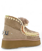 Eskimo 18 Platform con Strass-Mou-Stivali-Vittorio Citro Boutique