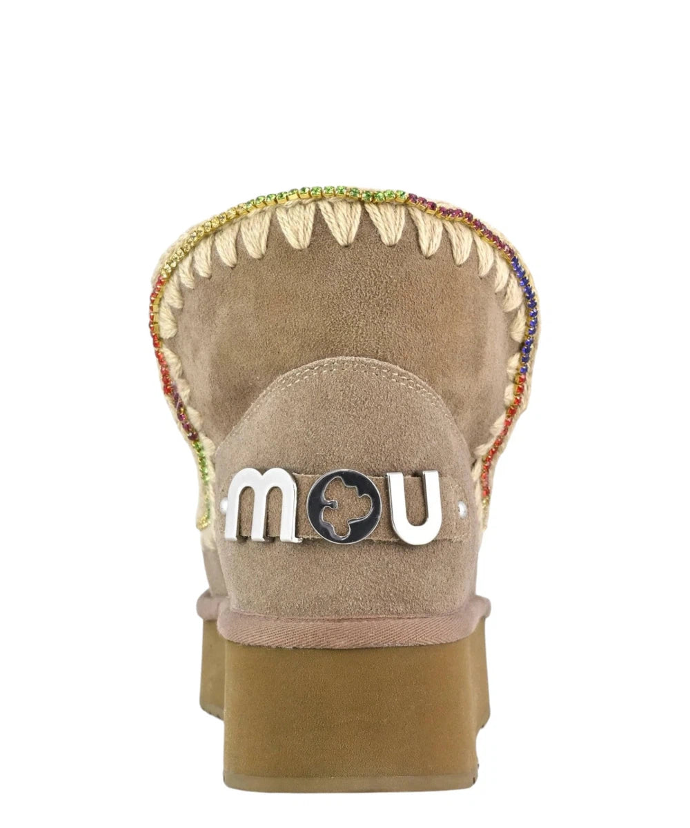 Eskimo 18 Platform con Strass-Mou-Stivali-Vittorio Citro Boutique