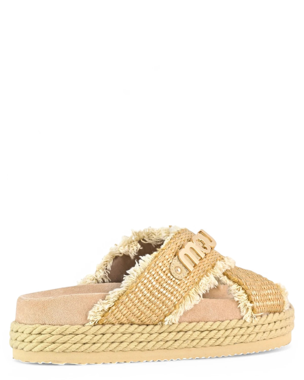 Criss-Cross Rope Raffia Sandal Mou – Sandali in Raffia-Mou-Ciabatte-Vittorio Citro Boutique