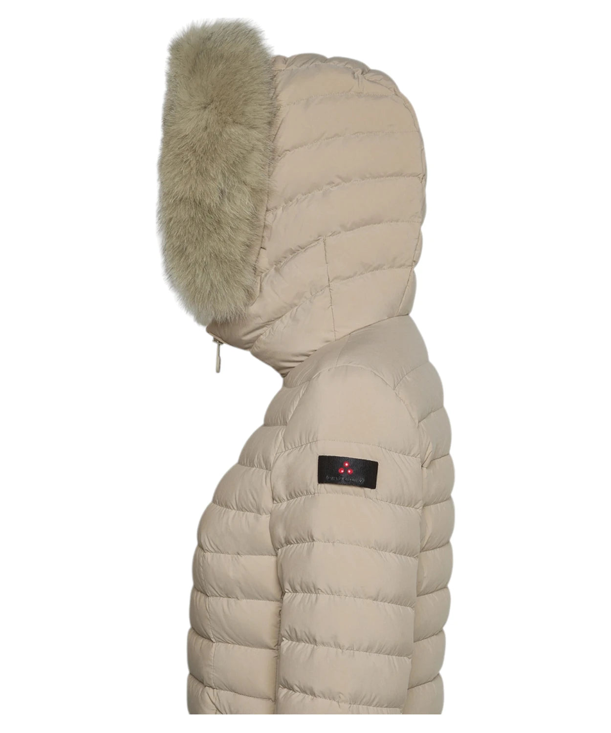 Piumino Turmalet ML 05 Fur Slim con Pelliccia Staccabile-Peuterey-Piumini-Vittorio Citro Boutique