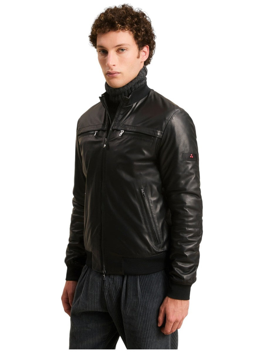 SANDS LEATHER WS 04 BIKER IN PELLE NAPPATA-Peuterey-Giacche-Vittorio Citro Boutique