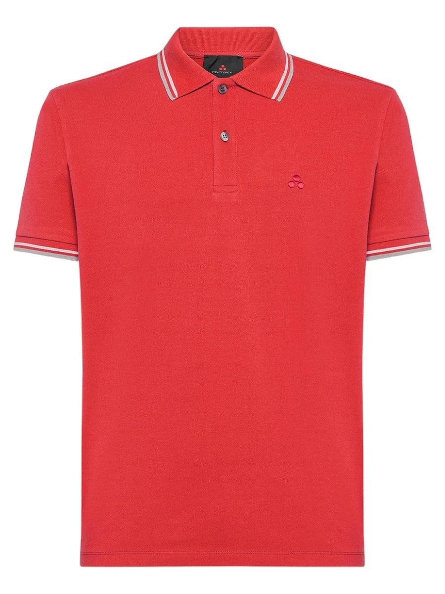 Polo Medinilla STR 01 in Piquet di Cotone Stretch-Mc2 Saint Barth-Polo-Vittorio Citro Boutique