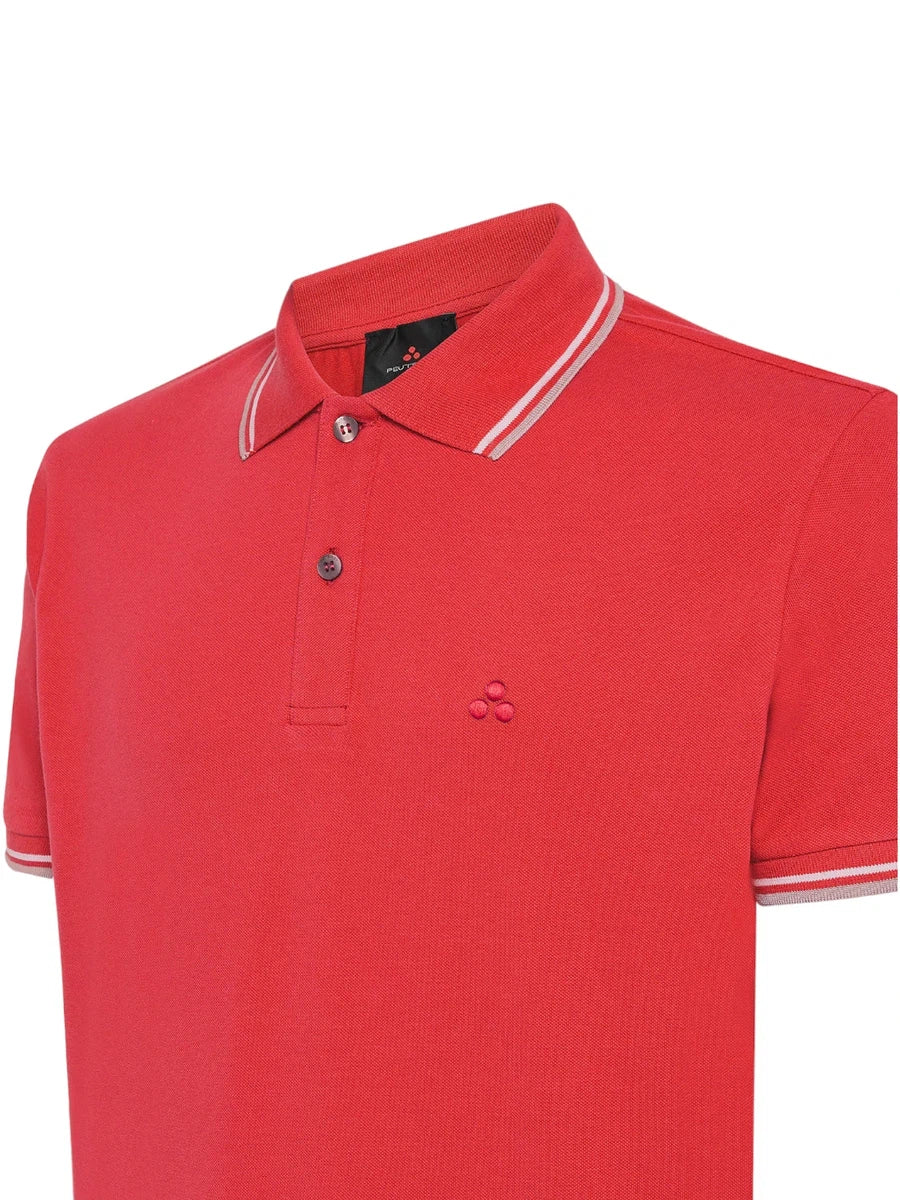 Polo Medinilla STR 01 in Piquet di Cotone Stretch-Mc2 Saint Barth-Polo-Vittorio Citro Boutique