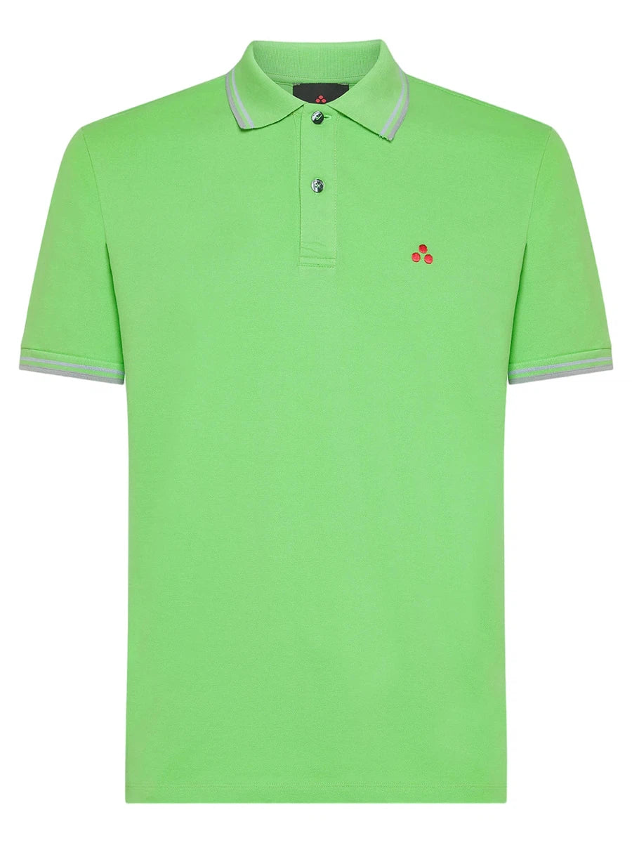 Polo Medinilla STR 01 in Piquet di Cotone Stretch-Mc2 Saint Barth-Polo-Vittorio Citro Boutique