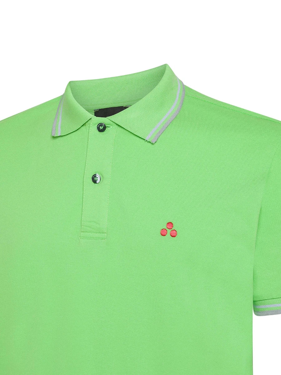 Polo Medinilla STR 01 in Piquet di Cotone Stretch-Mc2 Saint Barth-Polo-Vittorio Citro Boutique