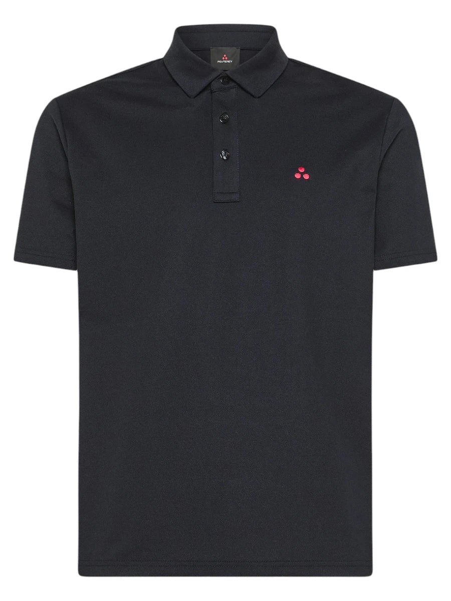 Polo Mezzola 01 in Piquet Stretch-Mc2 Saint Barth-Polo-Vittorio Citro Boutique