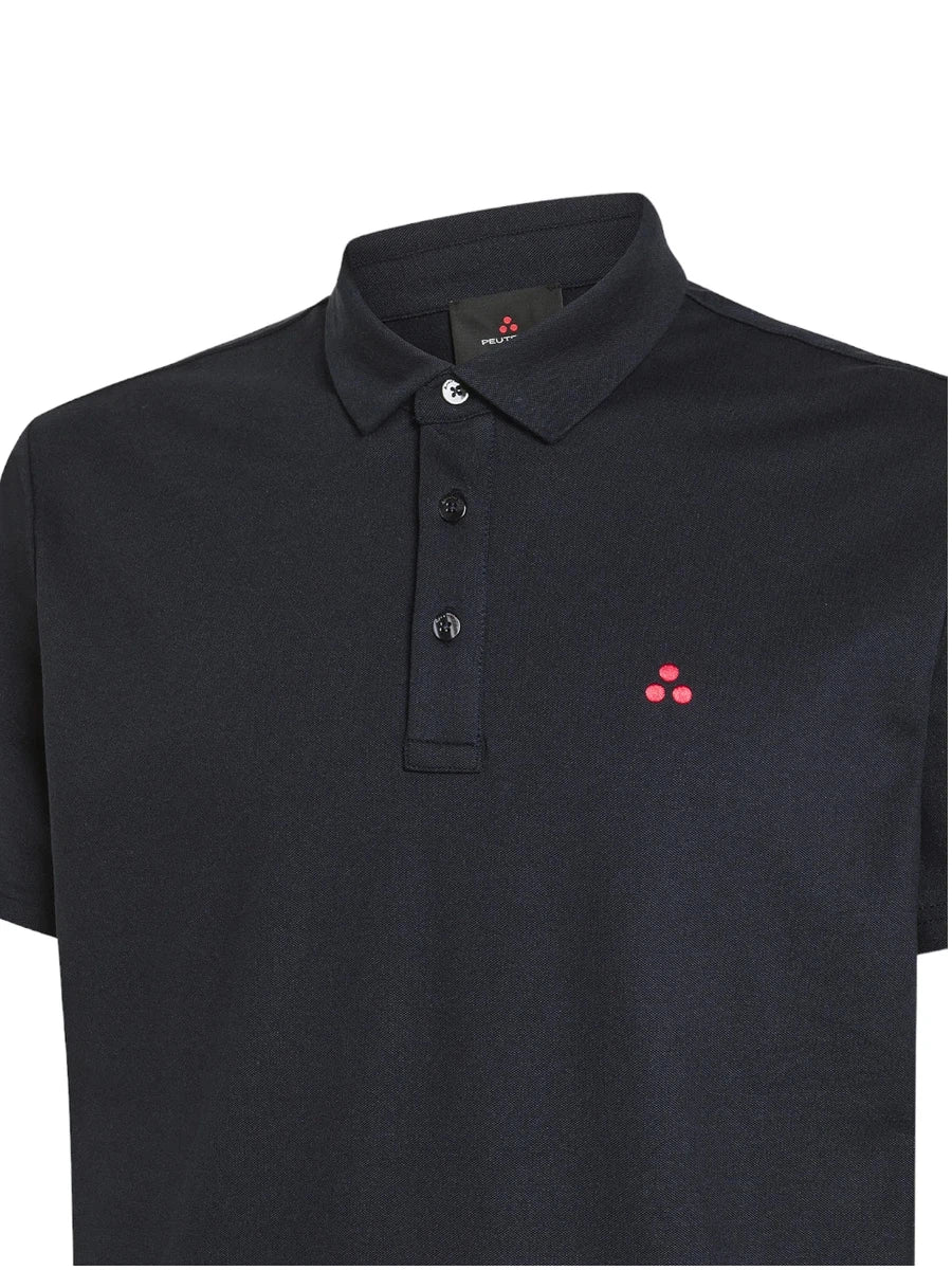 Polo Mezzola 01 in Piquet Stretch-Mc2 Saint Barth-Polo-Vittorio Citro Boutique