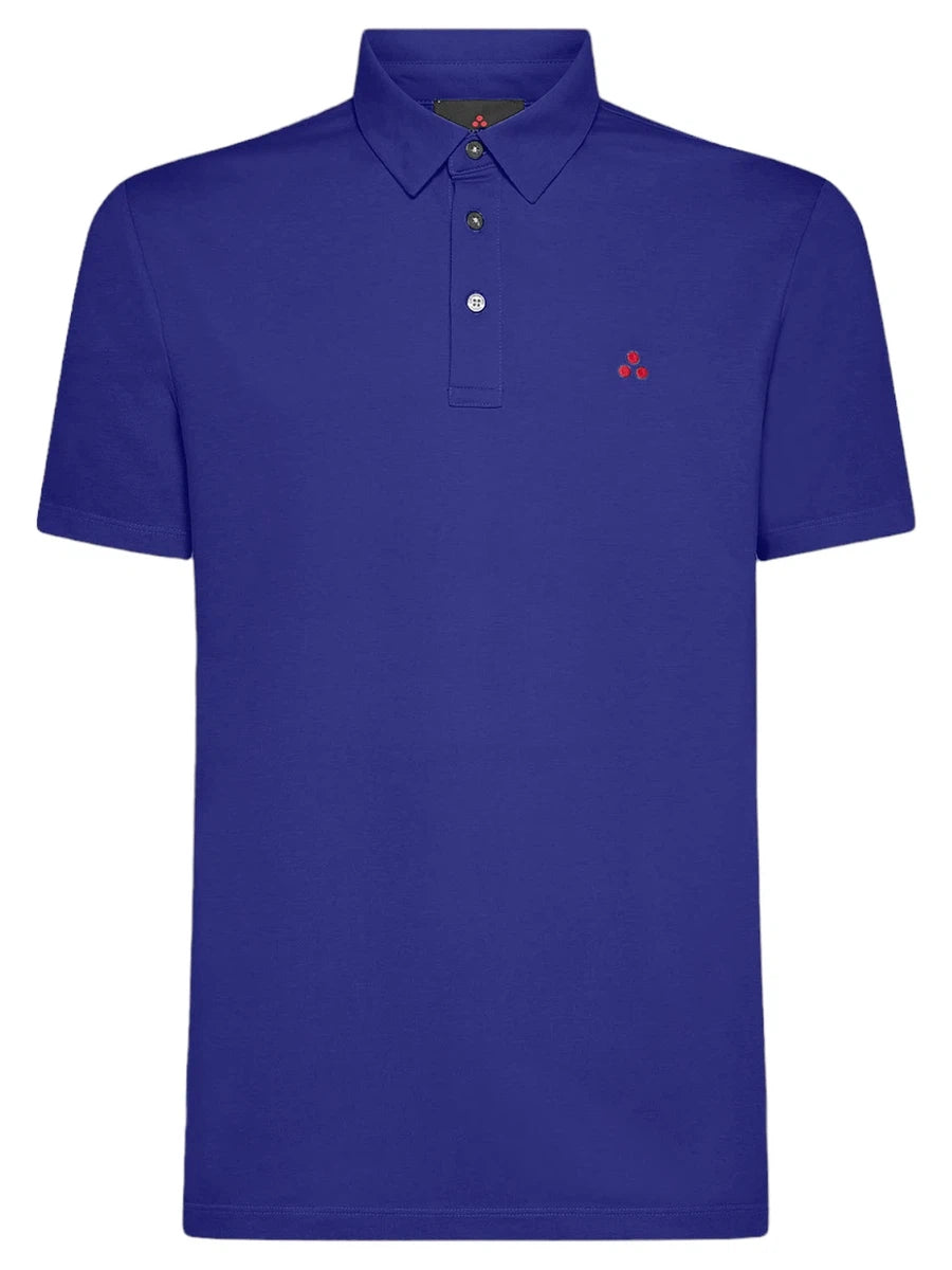 Polo Mezzola 01 in Piquet Stretch-Mc2 Saint Barth-Polo-Vittorio Citro Boutique