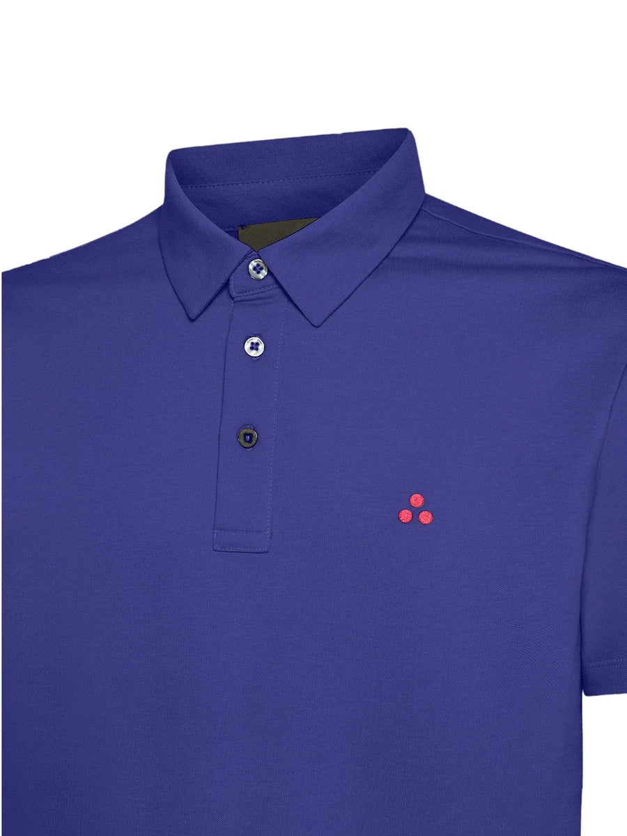 Polo Mezzola 01 in Piquet Stretch-Mc2 Saint Barth-Polo-Vittorio Citro Boutique