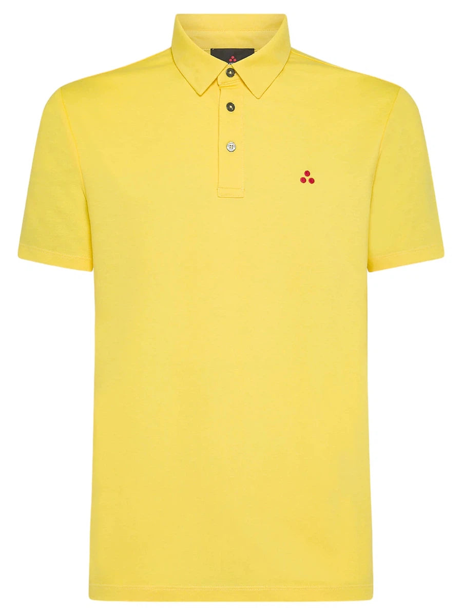 Polo Mezzola 01 in Piquet Stretch-Mc2 Saint Barth-Polo-Vittorio Citro Boutique