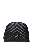 Trousse chevron-Pochette-Pinko-Vittorio Citro Boutique