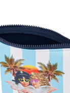 Pochette in Scuba Fiorucci a Righe Aline-Mc2 Saint Barth-Pochette-Vittorio Citro Boutique