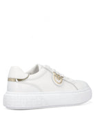 Sneakers Flatform Pinko con Suola Alta e Logo in Metallo-Pinko-Sneakers-Vittorio Citro Boutique