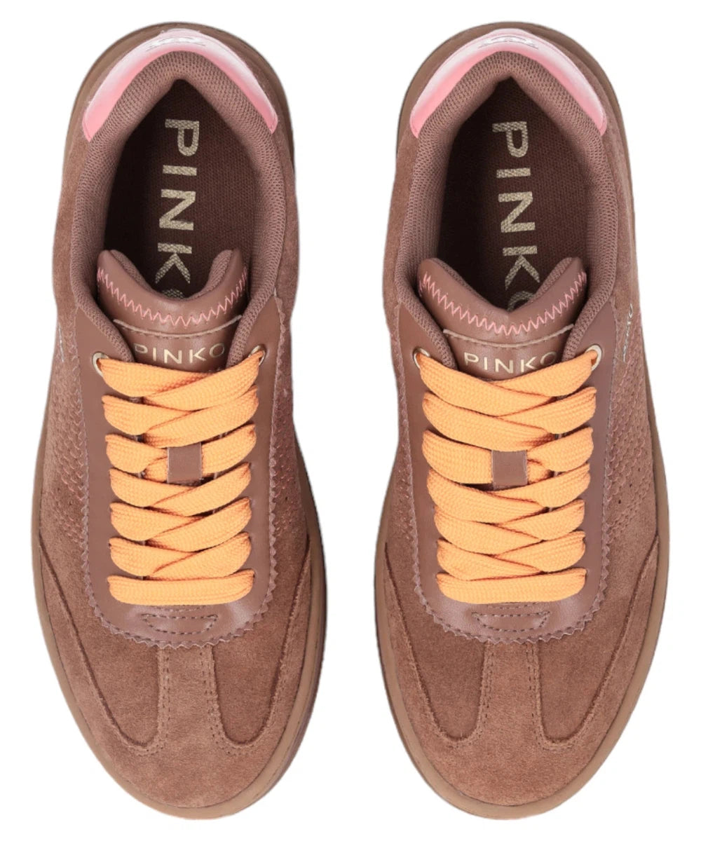 Mandy 03 sneakers con lacci colorati-Pinko-Sneakers-Vittorio Citro Boutique