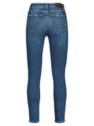 Jeans Sabrina Skinny in Denim Stretch Blue-Pinko-Jeans-Vittorio Citro Boutique