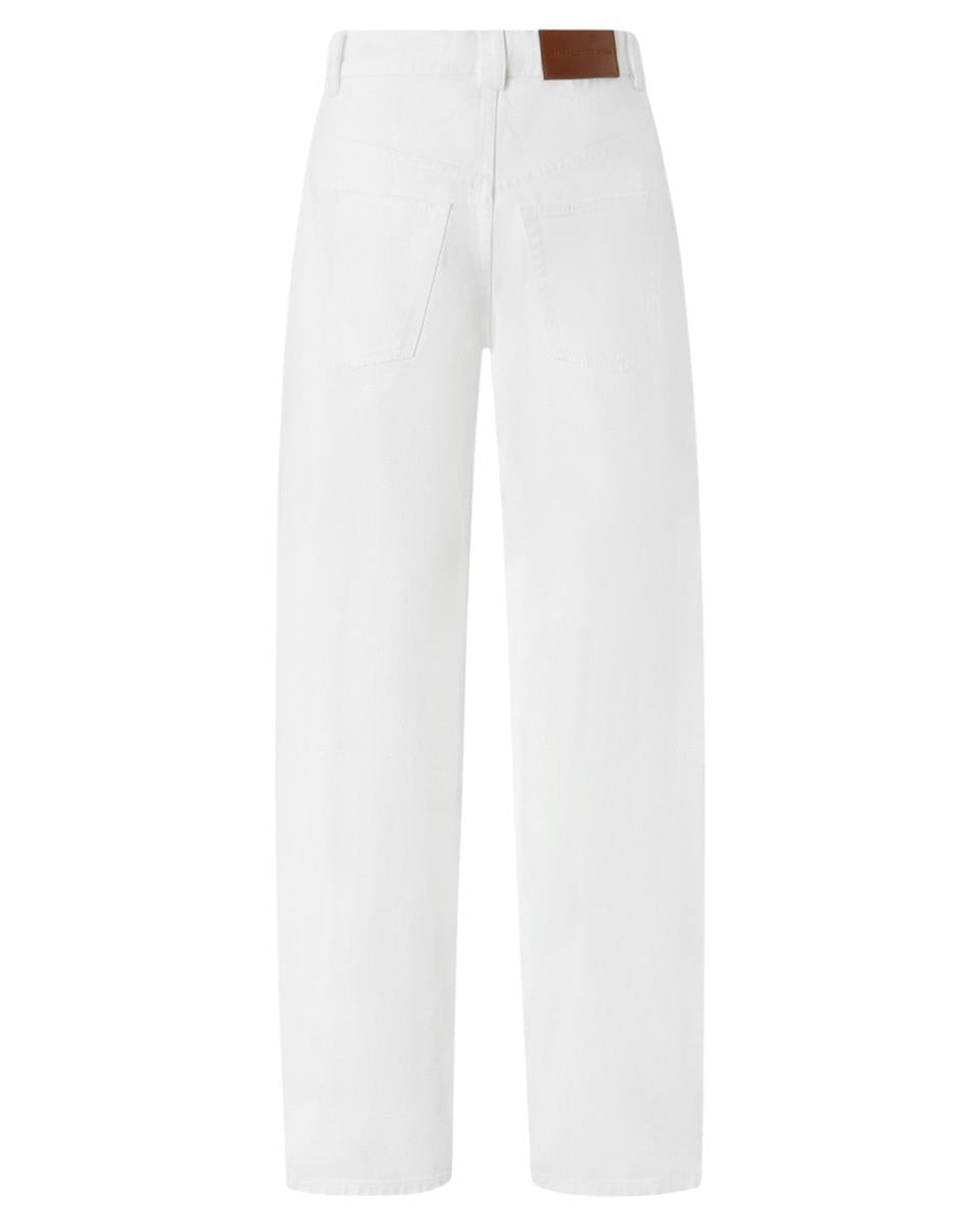 Pantaloni balloon in bull di cotone Eloise-Pinko-Jeans-Vittorio Citro Boutique