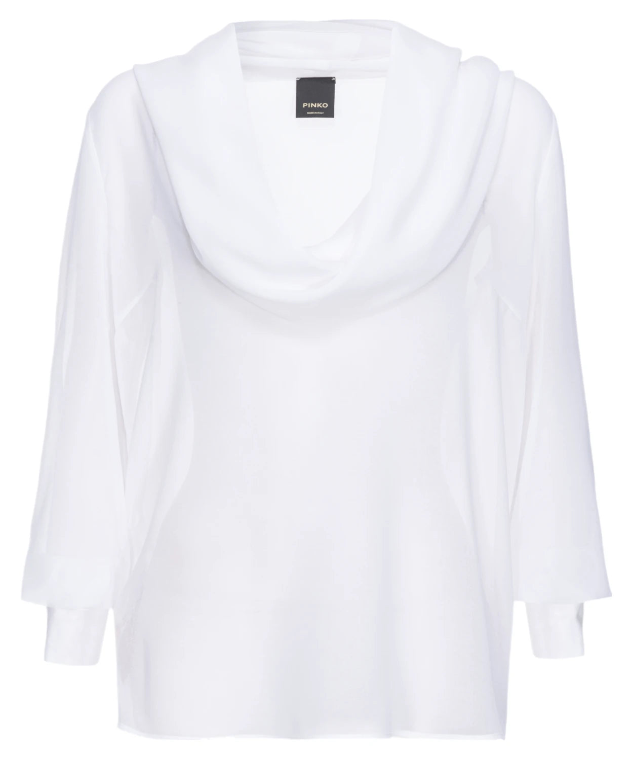 Blusa Walker in Bianco-Pinko-Camicie-Vittorio Citro Boutique